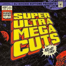 画像をギャラリービューアに読み込む, SUPER ULTRA MEGA CUTS V1 - 7IN (BLACK VINYL) / スーパー ウルトラ メガ カット V1 - 7インチ (ブラック ヴァイナル)