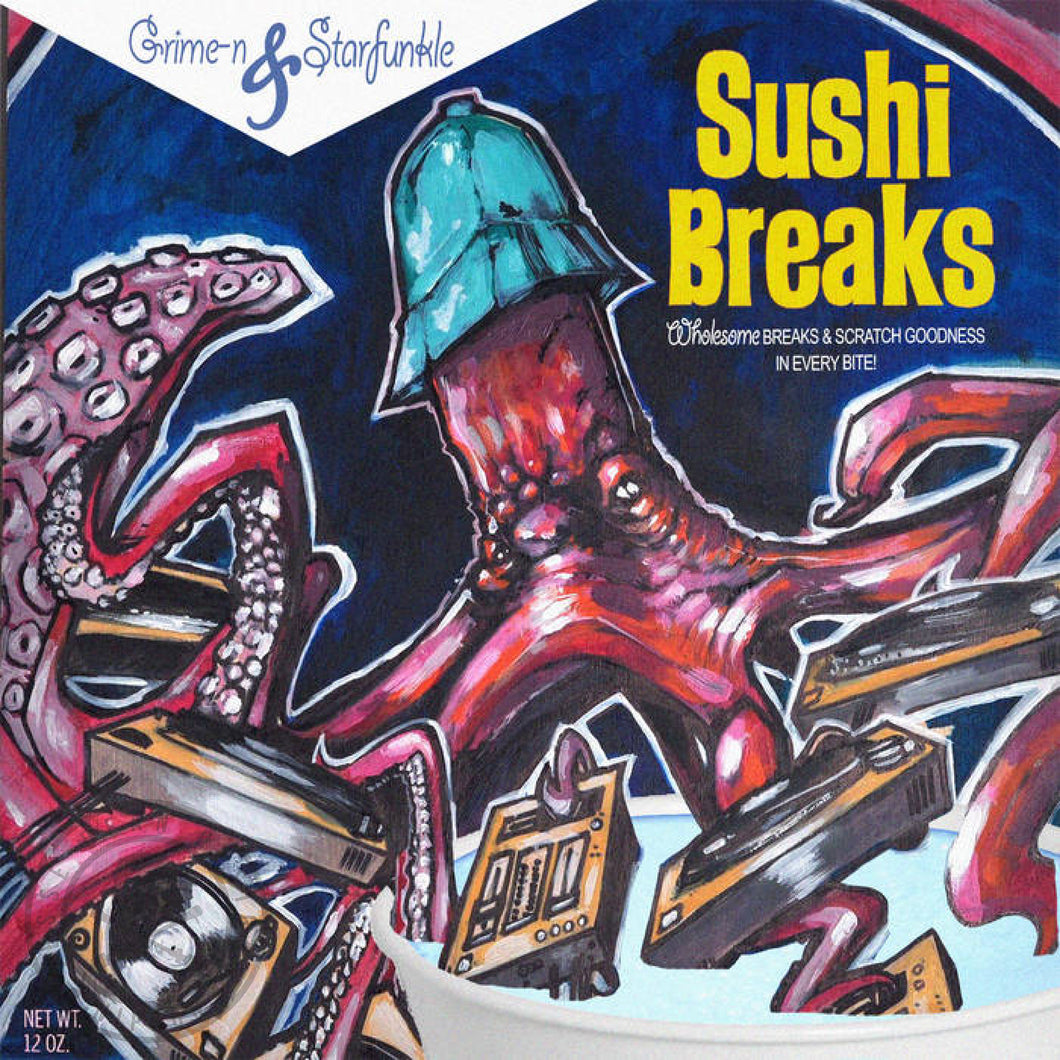 Grime-n & Starfunkle - Sushi Breaks 12