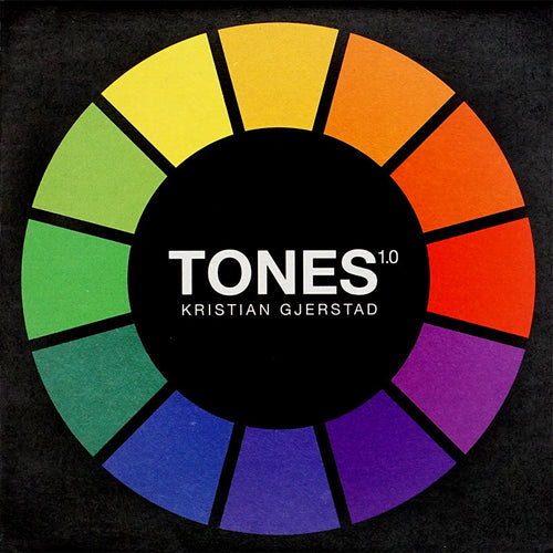 TONES 1.0 BY KRISTIAN GJERSTAD - 7IN (YELLOW VINYL) / クリスチャン ヤースタッドによる トーン 1.0 (イェロー ヴァイナル)