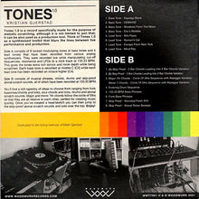 画像をギャラリービューアに読み込む, TONES 1.0 BY KRISTIAN GJERSTAD - 7IN (YELLOW VINYL) / クリスチャン ヤースタッドによる トーン 1.0 (イェロー ヴァイナル)