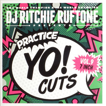 画像をギャラリービューアに読み込む, PRACTICE YO! CUTS V9 - 7&quot; (BLACK VINYL) / スクラッチ練習必須シリーズ！V9 - 7インチ (ブラック ヴァイナル)