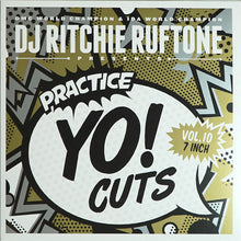 画像をギャラリービューアに読み込む, PRACTICE YO! CUTS V10 - 7&quot; (GOLDEN VINYL) / スクラッチ練習必須シリーズ！V10 - 7インチ (ゴールデン ヴァイナル)