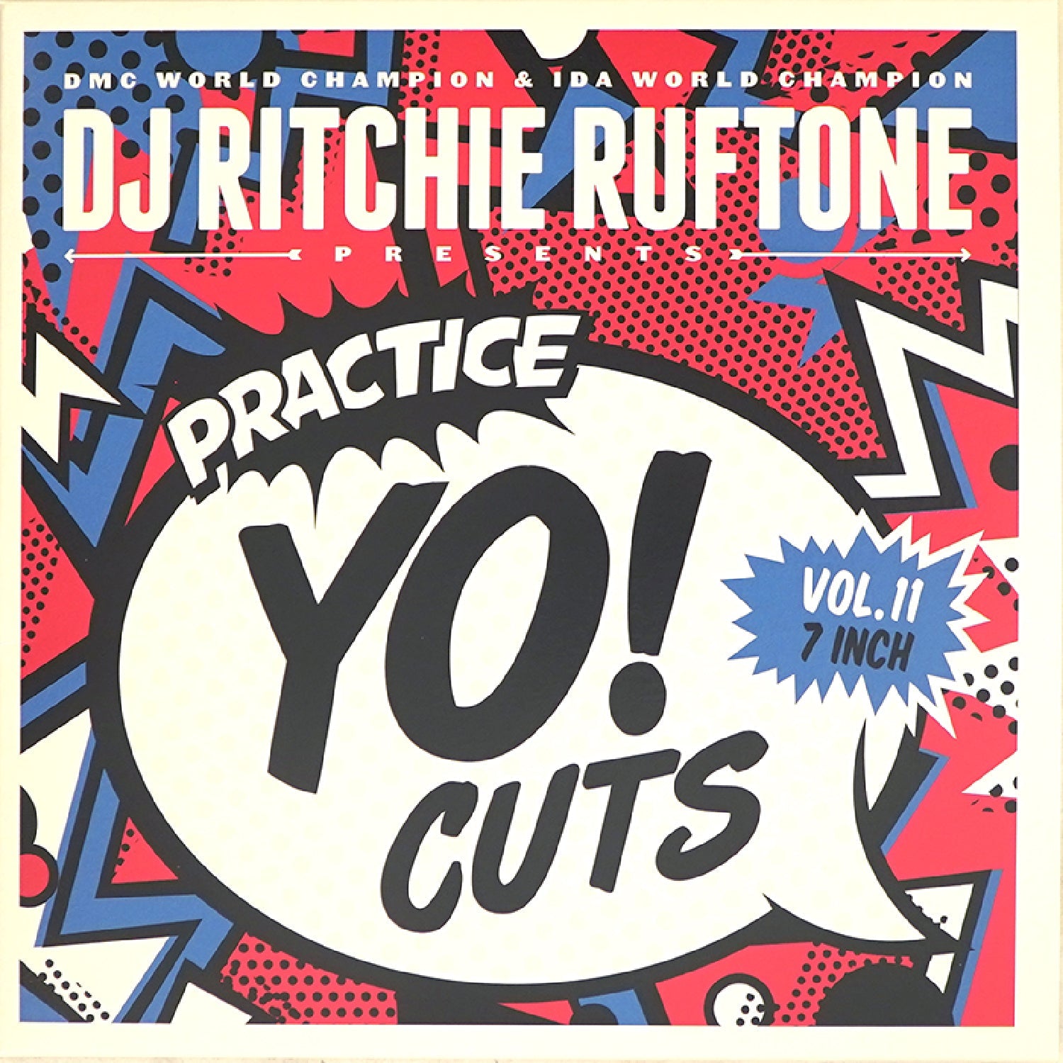 【最後の１枚】Practice Yo! Cuts x Serato 7\" Red Practice Yo! Cuts x Serato 7/