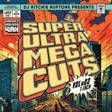 画像をギャラリービューアに読み込む, SUPER ULTRA MEGA CUTS V2 - 7IN (BLACK VINYL) / スーパー ウルトラ メガ カット V2 - 7インチ (ブラック ヴァイナル)