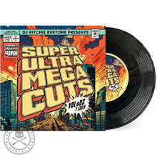 画像をギャラリービューアに読み込む, SUPER ULTRA MEGA CUTS V2 - 7IN (BLACK VINYL) / スーパー ウルトラ メガ カット V2 - 7インチ (ブラック ヴァイナル)