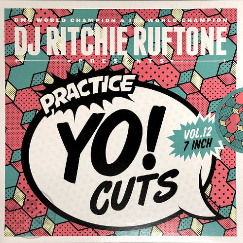 DJ RITCHIE RUFTONE - PRACTICE YO! CUTS VOL 12 - 7