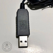 画像をギャラリービューアに読み込む, POWER BANK USB CABLE / ポータブル ターンテーブル用 充電 USB ケーブル