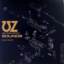 画像をギャラリービューアに読み込む, UZ - SKIP PROOF SCRATCH SOUND 7"INCH (MARBLE GREY VINYL) / UZ - スキップ プルーフ スクラッチ サウンド (マーブル グレー ヴァイナル)