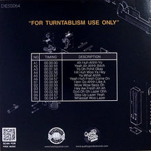 画像をギャラリービューアに読み込む, UZ - SKIP PROOF SCRATCH SOUND 7"INCH (MARBLE GREY VINYL) / UZ - スキップ プルーフ スクラッチ サウンド (マーブル グレー ヴァイナル)