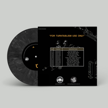 画像をギャラリービューアに読み込む, UZ - SKIP PROOF SCRATCH SOUND 7"INCH (MARBLE GREY VINYL) / UZ - スキップ プルーフ スクラッチ サウンド (マーブル グレー ヴァイナル)