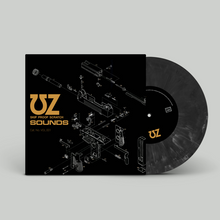 画像をギャラリービューアに読み込む, UZ - SKIP PROOF SCRATCH SOUND 7"INCH (MARBLE GREY VINYL) / UZ - スキップ プルーフ スクラッチ サウンド (マーブル グレー ヴァイナル)