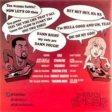 画像をギャラリービューアに読み込む, YE VS TAY - SKRATCH SNOBS - 7IN (TRANSPARENT RED VINYL) / カニエ VS テイラー スイフト - スクラッチ ノブス - 7インチ (赤透明 ヴァイナル)