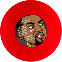 画像をギャラリービューアに読み込む, SKRATCH SNOBS - YE VS TAY - 7&quot;INCH (TRANSPARENT RED VINYL) / スクラッチ ノブス - カニエ VS テイラー スイフト - 7&quot;インチ (赤透明 ヴァイナル)