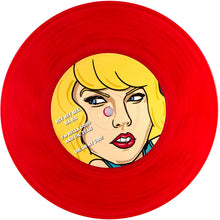 画像をギャラリービューアに読み込む, YE VS TAY - SKRATCH SNOBS - 7IN (TRANSPARENT RED VINYL) / カニエ VS テイラー スイフト - スクラッチ ノブス - 7インチ (赤透明 ヴァイナル)