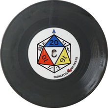 画像をギャラリービューアに読み込む, DJ BECAUSE &amp; DJ EFECHTO - DUNGEONS &amp; KRAKENS 7”INCH (BLACK VINYL) / DJ BECAUSE &amp; DJ EFECHTO - ダンジェンズ &amp; クラーケンズ 7"インチ (ブラックバイナル)