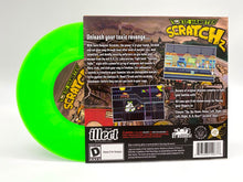 画像をギャラリービューアに読み込む, TOXIC HAMSTER SCRATCHZ - DJ BECAUSE AND IMPERIAL - 7IN (SLIME GREEN Vinyl) / トキシックハムスターの引っかき傷 7IN (スライム グリーン ヴァイナル)