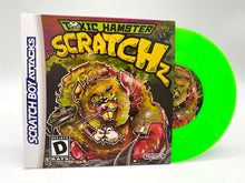 画像をギャラリービューアに読み込む, TOXIC HAMSTER SCRATCHZ - DJ BECAUSE AND IMPERIAL - 7IN (SLIME GREEN Vinyl) / トキシックハムスターの引っかき傷 7IN (スライム グリーン ヴァイナル)