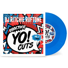 画像をギャラリービューアに読み込む, DJ RITCHIE RUFTONE - PRACTICE YO! CUTS VOL 11 - 7&quot;INCH (BLUE VINYL) / DJ RITCHIE RUFTONE - スクラッチ練習必須シリーズ！VOL 11 - 7&quot;インチ (ブルー ヴァイナル)