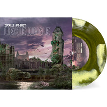 画像をギャラリービューアに読み込む, LIKKLE JUNGLE 7 INCH - STATION Z TRANSMISSIONS - 7IN(CAMO VINYL) / リックルジャングル7 インチ - ステーション Z トランスミッション - 7 インチ (カモフラージュ ヴァイナル)