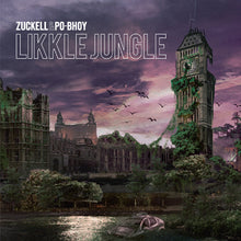 画像をギャラリービューアに読み込む, LIKKLE JUNGLE 7 INCH - STATION Z TRANSMISSIONS - 7IN(CAMO VINYL) / リックルジャングル7 インチ - ステーション Z トランスミッション - 7 インチ (カモフラージュ ヴァイナル)