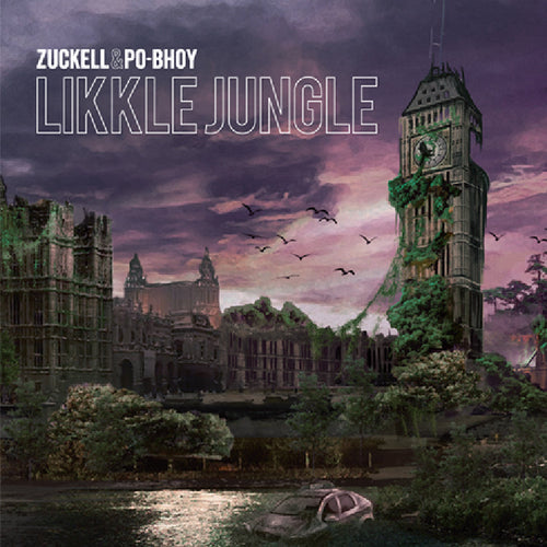 LIKKLE JUNGLE 7 INCH - STATION Z TRANSMISSIONS - 7IN(CAMO VINYL) / リックルジャングル7 インチ - ステーション Z トランスミッション - 7 インチ (カモフラージュ ヴァイナル)