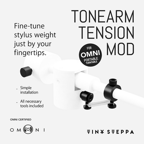 OMNI TONE ARM TENSION MOD - TINY STEPPA / オムニ トーンアーム張力MOD