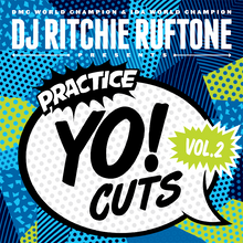 画像をギャラリービューアに読み込む, PRACTICE YO! CUTS V2 - 12&quot; (BLACK VINYL) / スクラッチ練習必須シリーズ！V2 - 12インチ (ブラック ヴァイナル)