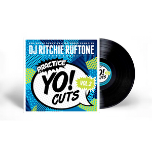 PRACTICE YO! CUTS V2 - 12" (BLACK VINYL) / スクラッチ練習必須シリーズ！V2 - 12インチ (ブラック ヴァイナル)