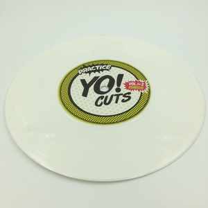 DJ RITCHIE RUFTONE - PRACTICE YO! CUTS VOL 1 + VOL 2 - 7"INCH (WHITE VINYL) / DJ RITCHIE RUFTONE - スクラッチ練習必須シリーズ！VOL 1 + VOL 2 - 7"インチ (ホワイト ヴァイナル)