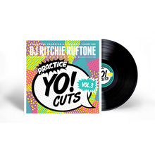 画像をギャラリービューアに読み込む, PRACTICE YO! CUTS V3 - 12&quot; (BLACK VINYL) / スクラッチ練習必須シリーズ！V3 - 12インチ (ブラック ヴァイナル)