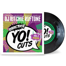 画像をギャラリービューアに読み込む, DJ RITCHIE RUFTONE - PRACTICE YO! CUTS VOL 3 - 7&quot;INCH (BLACK VINYL) / DJ RITCHIE RUFTONE - スクラッチ練習必須シリーズ！VOL 3 - 7&quot;インチ (ブラック ヴァイナル)