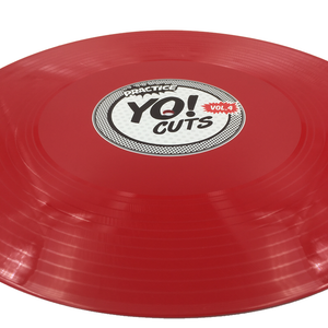 PRACTICE YO! CUTS V4 - 12" (RED VINYL) / スクラッチ練習必須シリーズ！V4 - 12インチ (レッド ヴァイナル)