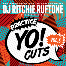 画像をギャラリービューアに読み込む, PRACTICE YO! CUTS V5 - 12&quot; (ORANGE VINYL) / スクラッチ練習必須シリーズ！V5 - 12インチ (オレンジ ヴァイナル)