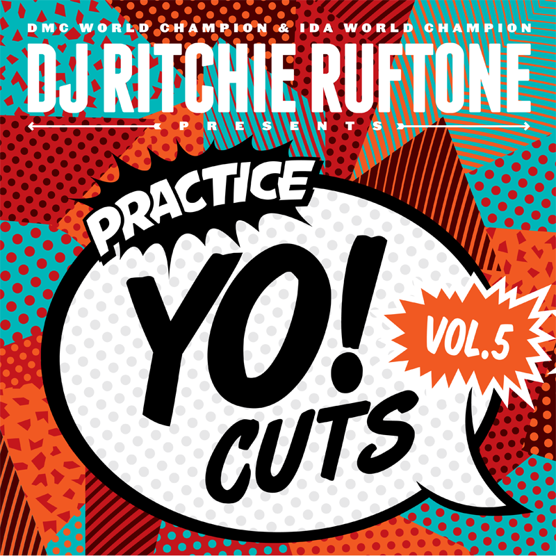 DJ RITCHIE RUFTONE - PRACTICE YO! CUTS VOL 5 - 12