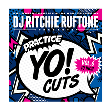 画像をギャラリービューアに読み込む, PRACTICE YO! CUTS V6 - 10&quot; (BLACK VINYL) / スクラッチ練習必須シリーズ！V6 - 10インチ (ブラック ヴァイナル)