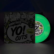 画像をギャラリービューアに読み込む, PRACTICE YO! CUTS V8 - 7&quot; (GLOW IN DARK VINYL) / スクラッチ練習必須シリーズ！V8 - 7インチ (グロー ヴァイナル) (暗闇で光る)