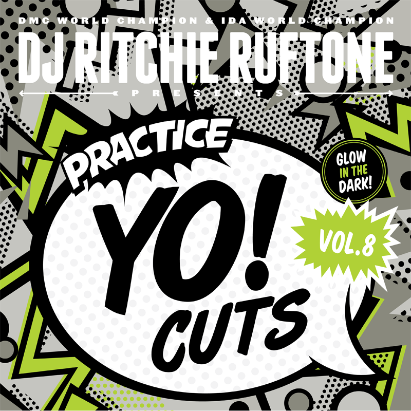 DJ RITCHIE RUFTONE - PRACTICE YO! CUTS VOL 8 - 12