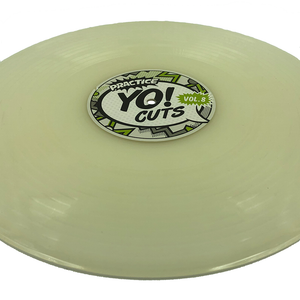 PRACTICE YO! CUTS V8 - 12" (GLOW IN DARK VINYL) / スクラッチ練習必須シリーズ！V8 - 12インチ (グロー ヴァイナル) (暗闇で光る)