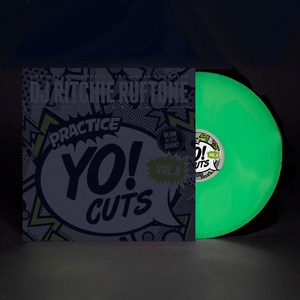 DJ RITCHIE RUFTONE - PRACTICE YO! CUTS VOL 8 - 12"INCH (GLOW IN DARK VINYL) / DJ RITCHIE RUFTONE - スクラッチ練習必須シリーズ！VOL 8 - 12"インチ (グロー ヴァイナル) (暗闇で光る)