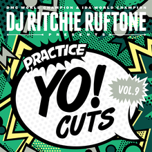 画像をギャラリービューアに読み込む, PRACTICE YO! CUTS V9 - 12&quot; (GREEN VINYL) / スクラッチ練習必須シリーズ！V9 - 12インチ (グリーン ヴァイナル)