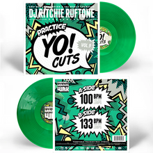 画像をギャラリービューアに読み込む, PRACTICE YO! CUTS V9 - 12&quot; (GREEN VINYL) / スクラッチ練習必須シリーズ！V9 - 12インチ (グリーン ヴァイナル)