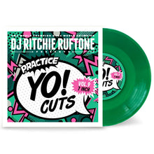 画像をギャラリービューアに読み込む, DJ RITCHIE RUFTONE - PRACTICE YO! CUTS VOL 9 - 7&quot;INCH (GREEN VINYL) / DJ RITCHIE RUFTONE - スクラッチ練習必須シリーズ！VOL 9 - 7&quot;インチ (グリーン ヴァイナル)
