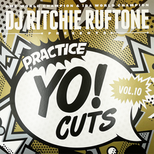 画像をギャラリービューアに読み込む, PRACTICE YO! CUTS V10 - 12&quot; (GOLDEN VINYL) / スクラッチ練習必須シリーズ！V10 - 12インチ (ゴールデン ヴァイナル)