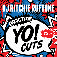 画像をギャラリービューアに読み込む, PRACTICE YO! CUTS V11 - 12&quot; (BLUE VINYL) / スクラッチ練習必須シリーズ！V11 - 12 インチ (ブルー ヴァイナル)