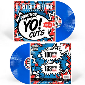 PRACTICE YO! CUTS V11 - 12" (BLUE VINYL) / スクラッチ練習必須シリーズ！V11 - 12 インチ (ブルー ヴァイナル)