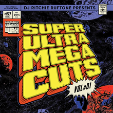 画像をギャラリービューアに読み込む, SUPER ULTRA MEGA CUTS V1 - 12&quot; (BLACK VINYL) / スーパー ウルトラ メガカット V1 - 12インチ (ブラック ヴァイナル)