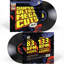 画像をギャラリービューアに読み込む, SUPER ULTRA MEGA CUTS V1 - 12&quot; (BLACK VINYL) / スーパー ウルトラ メガカット V1 - 12インチ (ブラック ヴァイナル)