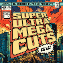 画像をギャラリービューアに読み込む, SUPER ULTRA MEGA CUTS V2 -&nbsp;12IN (BLACK VINYL) / スーパー ウルトラ メガ カット V2 - 12インチ (ブラック ヴァイナル)