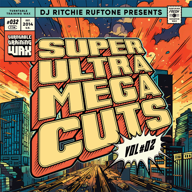 SUPER ULTRA MEGA CUTS V2 - 12IN (BLACK VINYL) / スーパー ウルトラ メガ カット V2 - 12インチ (ブラック ヴァイナル)