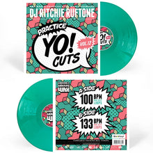 画像をギャラリービューアに読み込む, DJ RITCHIE RUFTONE - PRACTICE YO! CUTS VOL 12 - 12&quot;INCH (ECO GREEN VINYL) / DJ RITCHIE RUFTONE - スクラッチ練習必須シリーズ！VOL 12 - 12&quot;インチ (エコ グリーン ヴァイナル)
